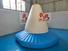 Bouncia big inflatable water slides manufacturer for kids